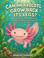 Can an Axolotl Grow Back Its Legs?: 150 Fun Facts and Questions About the Mexican Walking Fish for Curious Kids Ages 6-12 (Curious Kids Animal Files) B0HDGN61K6 Book Cover