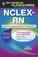NCLEX-RN Interactive Flashcard Book (Flash Card Books) 0878914579 Book Cover