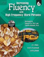 Increasing Fluency with High Frequency Word Phrases Gr. 1 (w/CD) B00DJYI416 Book Cover