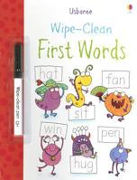 Wipe-Clean First Words [With Dry-Erase Marker] 0794533310 Book Cover