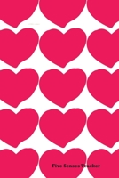 Five Senses Tracker 1695033361 Book Cover