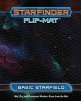 Starfinder Flip-Mat: Basic Starfield 1601259638 Book Cover