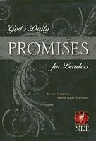 God's Daily Promises for Leaders: Daily Wisdom from God's Word (God's Daily Promises) 1414312342 Book Cover