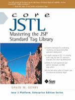 Core JSTL: Mastering the JSP Standard Tag Library 0131001531 Book Cover