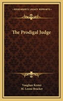 The Prodigal Judge 1163338435 Book Cover