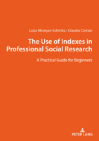 The Use of Indexes in Professional Social Researches 3631827288 Book Cover
