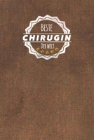 Beste Chirugin der Welt: Der perfekte Terminplaner f�r Frauen, die in der Chirugie arbeiten Geschenkidee Geschenke Geschenk 1708467653 Book Cover