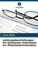 Leistungsbeurteilungen: Ein wirksames Instrument zur Mitarbeitermotivation (German Edition) 6209810152 Book Cover