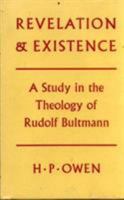 Revelation and Existence 0708303420 Book Cover