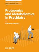 Proteomics and Metabolomics in Psychiatry 3318025992 Book Cover