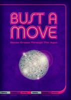 Bust a Move: Dance Crazes Through the Ages 0061881805 Book Cover