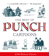The Best of Punch Cartoons 1853759961 Book Cover