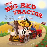 The Big Red Tractor (Padded Board Books) 1801059047 Book Cover