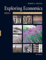 Exploring Economics the Enviornmrnt & Health Care Module 5 4th Edition 0324544677 Book Cover