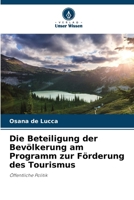Die Beteiligung der Bevölkerung am Programm zur Förderung des Tourismus (German Edition) 6209744397 Book Cover