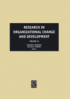 Research in Organizational Change and Development, Volume 15 0762311673 Book Cover