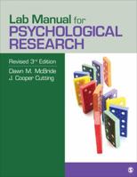 Lab Manual for Psychological Research 1544323565 Book Cover