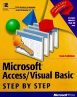 Microsoft Access/Visual Basic for Windows 95: Step by Step (Step By Step (Redmond, Wash.).) 1556158904 Book Cover