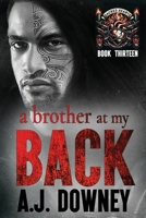 A Brother At My Back: The Sacred Brotherhood Book VI 1984097105 Book Cover