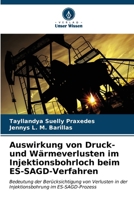 Auswirkung von Druck- und Wärmeverlusten im Injektionsbohrloch beim ES-SAGD-Verfahren 6206878376 Book Cover