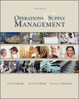 Operations & Supply Management wStudent DVD Rom 0071284184 Book Cover