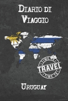 Diario di Viaggio Uruguay: 6x9 Diario di viaggio I Taccuino con liste di controllo da compilare I Un regalo perfetto per il tuo viaggio in Uruguay e per ogni viaggiatore 1675021686 Book Cover