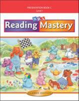 Reading Mastery I 2002 Classic Edition - Teacher Presentation Book C 0075692899 Book Cover