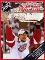 The National Hockey League Official Guide & Record Book 2009 (National Hockey League Official Guide and Record Book) 1600781489 Book Cover