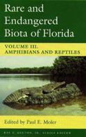 Handbook of Reptiles and Amphibians of Florida: The Amphibians, Part 3 (Handbook of Reptiles & Amphibians of Flo) 0813011426 Book Cover