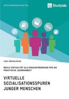 Virtuelle Sozialisationsspuren Junger Menschen. Reale Virtualitat ALS Herausforderung Fur Die Praktische Jugendarbeit 3960950195 Book Cover