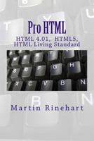 Pro HTML: All Standards 1481964143 Book Cover