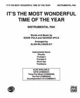 It's the Most Wonderful Time of the Year (Pop Choral Series) 0757940951 Book Cover