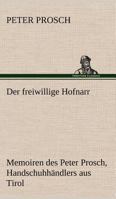 Der Freiwillige Hofnarr 3847259148 Book Cover