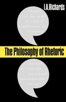 The Philosophy of Rhetoric (Galaxy Books) 0195007158 Book Cover