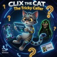 Clix the Cat: The Tricky Caller (Clix the Cat Cyber Safety Series) 1972486187 Book Cover