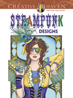 Steampunk Coloring Book 0486499197 Book Cover