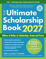 The Ultimate Scholarship Book 2027: Billions of Dollars in Scholarships, Grants and Prizes 1617601969 Book Cover
