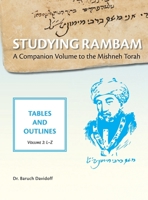 Studying Rambam. A Companion Volume to the Mishneh Torah.: Tables and Outlines. Volume 2. 191274421X Book Cover