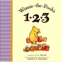 Winnie-the-Pooh's 1, 2, 3 0525455345 Book Cover