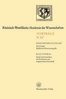 Rheinisch-Westfalische Akademie Der Wissenschaften: Natur-, Ingenieur- Und Wirtschaftswissenschaften Vortrage . N 327 3531083279 Book Cover