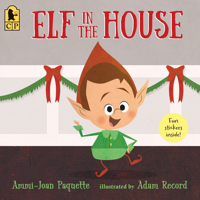 Elf in the House 0763681326 Book Cover