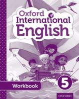 Oxford International Primary English Student Workbook 5 0198388829 Book Cover