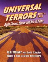 Universal Terrors, 1951-1955: Eight Classic Horror and Science Fiction Films 078643614X Book Cover