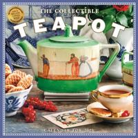 The Collectible Teapot Wall Calendar 2025: A Tea Obsessive's Dream Come True 1523525517 Book Cover