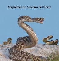 Serpientes de América del Norte libro para niños: Libro infantil sobre los tipos de serpientes de América del Norte (Spanish Edition) 1965098584 Book Cover