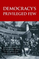 Democracy's Privileged Few: Legislative Privilege and Democratic Norms in the British and American Constitutions 0300113250 Book Cover