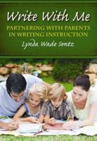 Write with Me: Partnering with Parents in Writing Instruction 1596671637 Book Cover
