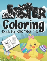 Easter Coloring Book For Kids Ages 4-8: easter gifts: Toddlers & Preschool Fun Coloring Books For Kids Ages 2-4 Childrens books for 3 year olds toddler books B08VCQPDZV Book Cover