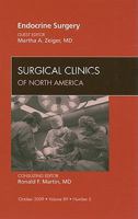 Endocrine Surgery, an Issue of Surgical Clinics, 89 1437713882 Book Cover