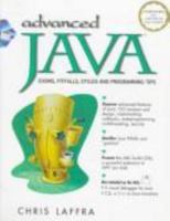 Advanced Java: Idioms, Pitfalls, Styles and Programming Tips (Prentice Hall PTR Java) 0135343488 Book Cover
